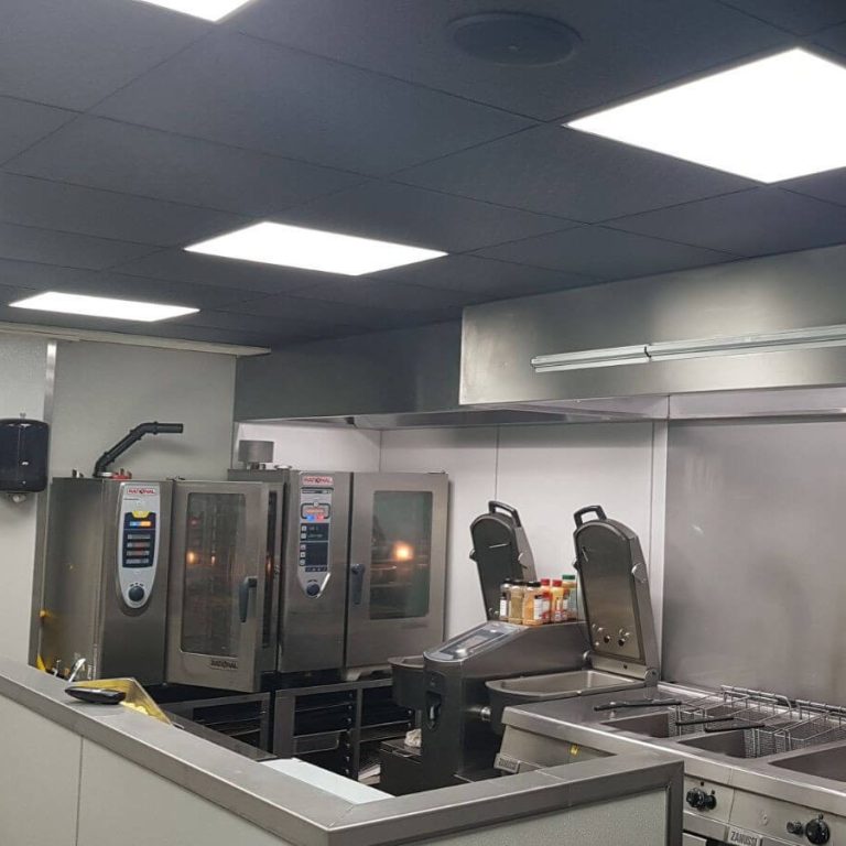 plafondsystemen voor horeca