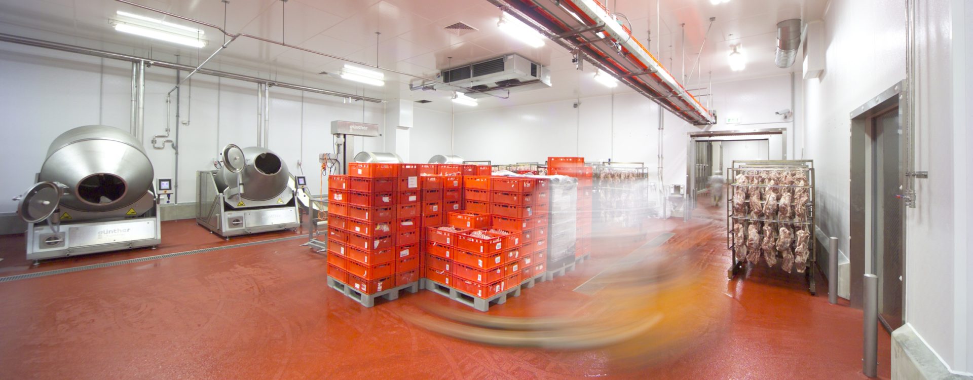 HACCP wanden en plafonds voor voedselmakers