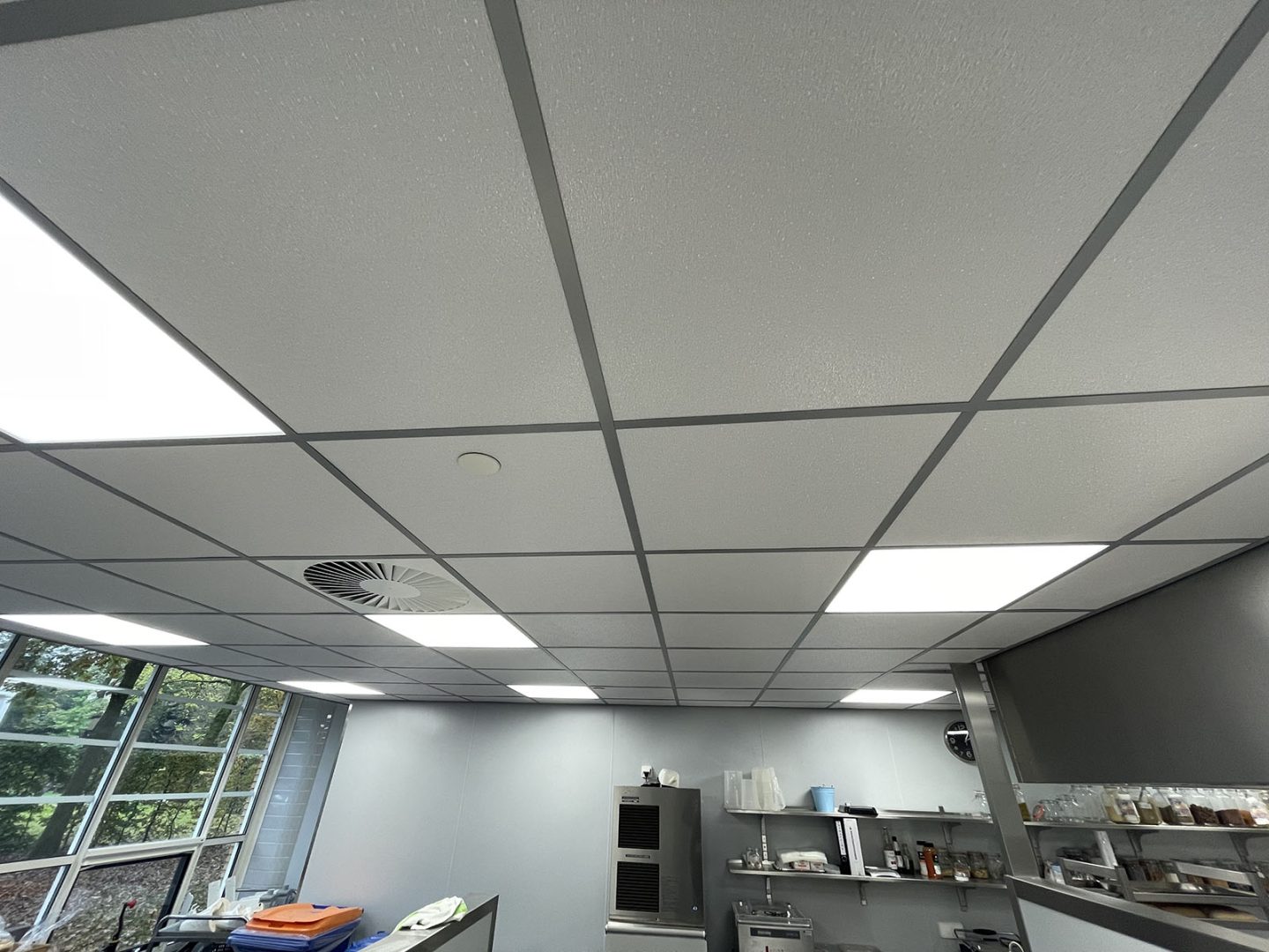 HACCP systeem plafond of plafondplaten