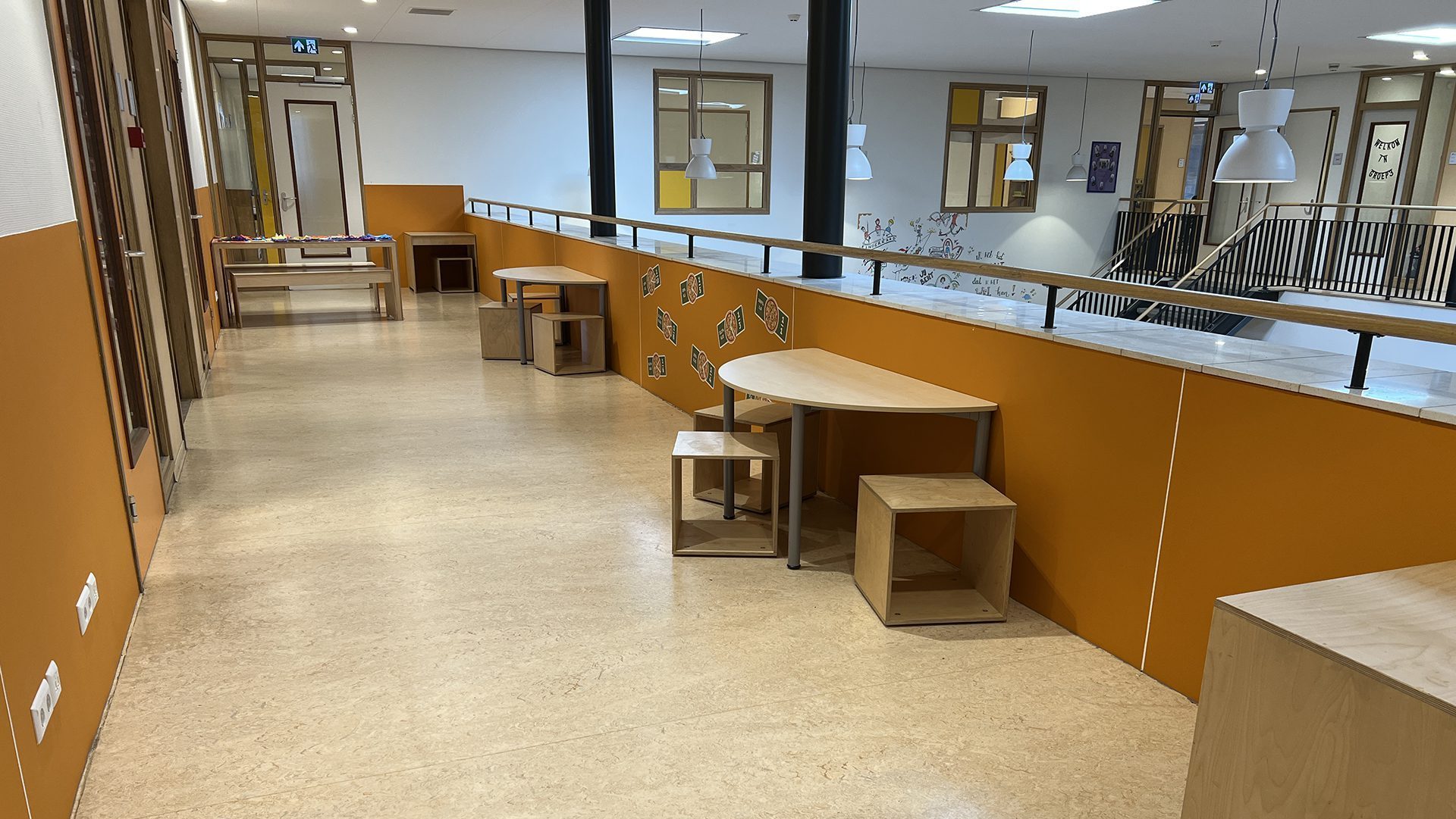 hygiensche vloer & Sanitaire ruimtes scholen en onderwijs