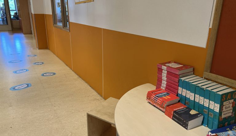 beschermplaten muu in het onderwijs - muurbescherming voor wanden