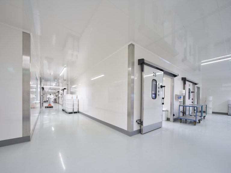 cleanroom wanden voor labs en zorg