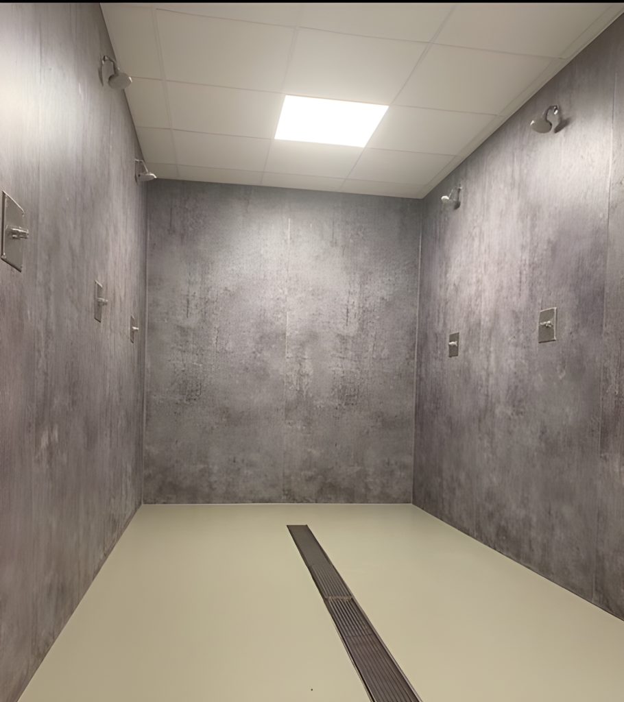 wanden voor doucheruimtes - Kunststof plafond badkamer