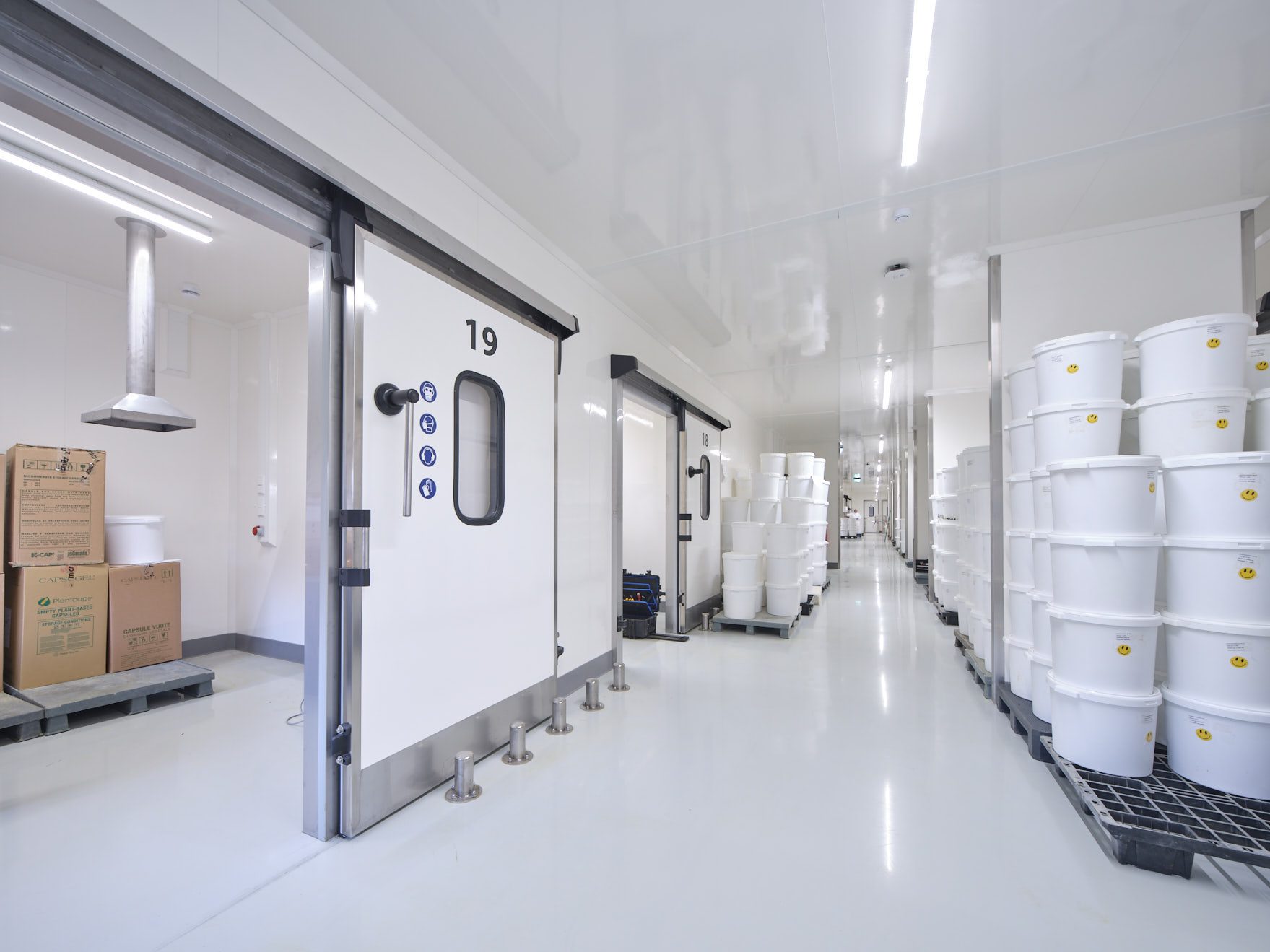 inrichting laboratorium voldoen aan strenge eisen