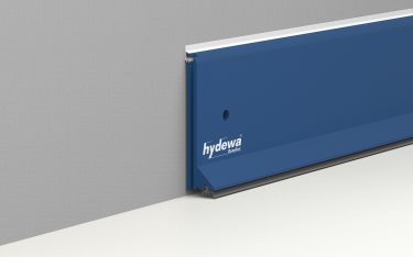 Hydewa plint met voet - blauw
