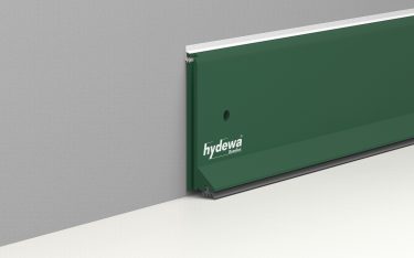 Hydewa plint met voet - groen
