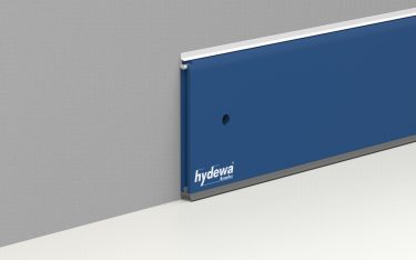 Hydewa plint zonder voet - blauw
