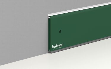 Hydewa plint zonder voet - groen