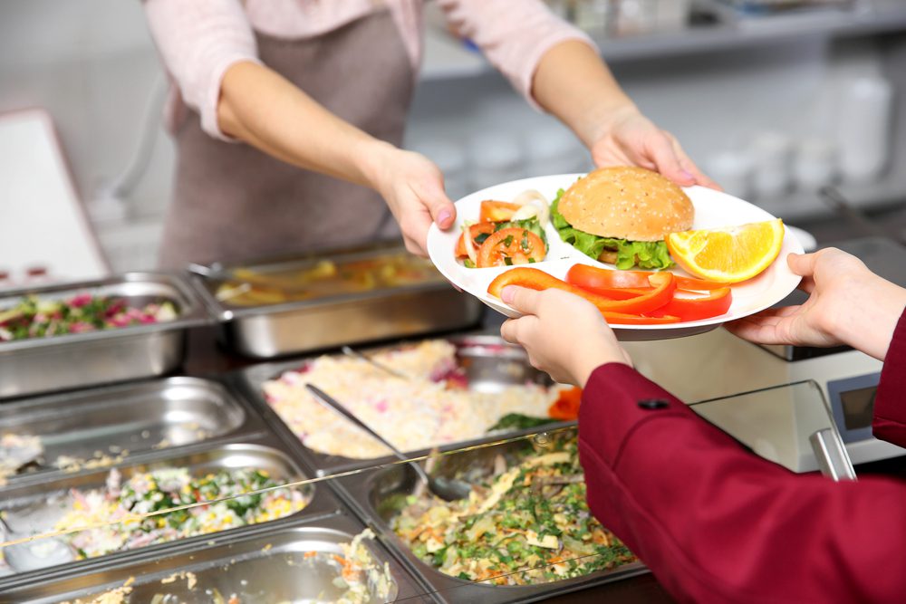 snackbar inrichting met haccp panelen vloer en plafond
