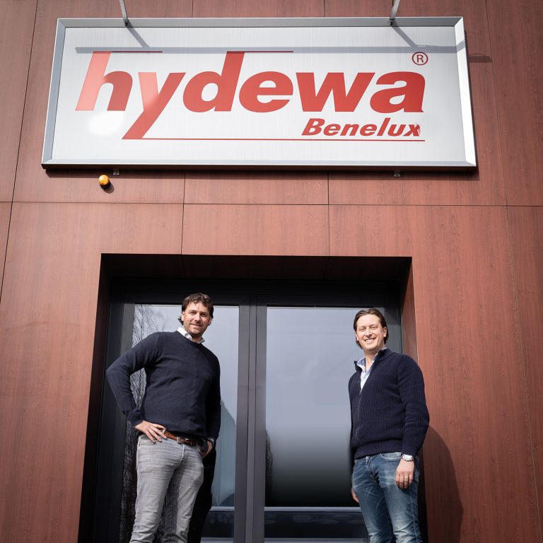 Voorgevel Hydewa Benelux